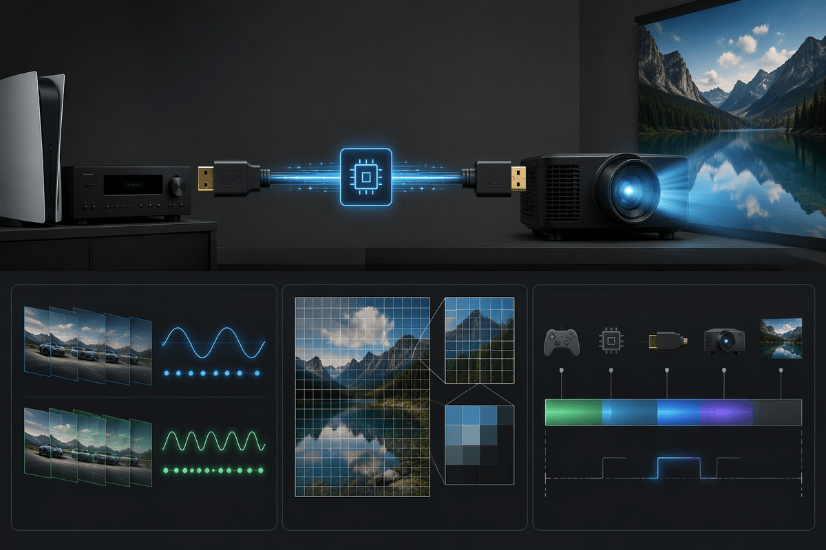 Gaming and sports: input lag, motion, and refresh rates