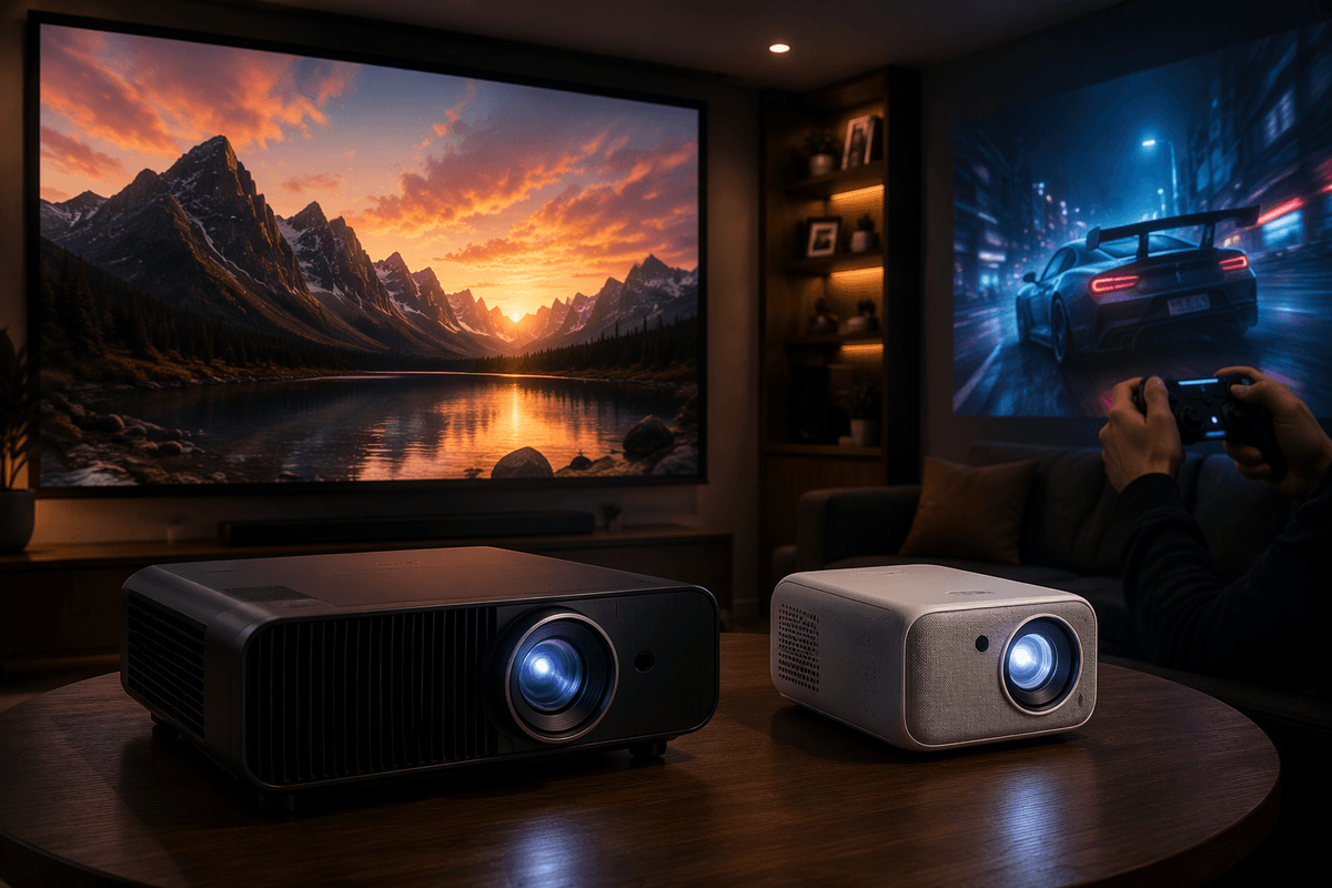 The Best 4K and 1080p Projectors