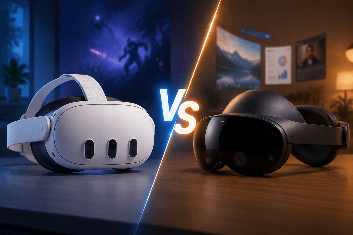 Meta Quest Pro vs. Quest 3: Which VR Headset Should You Choose?