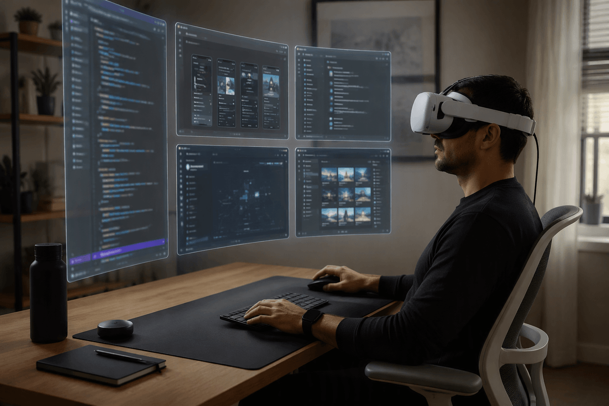 Start with your use case: games, work, or mixed reality