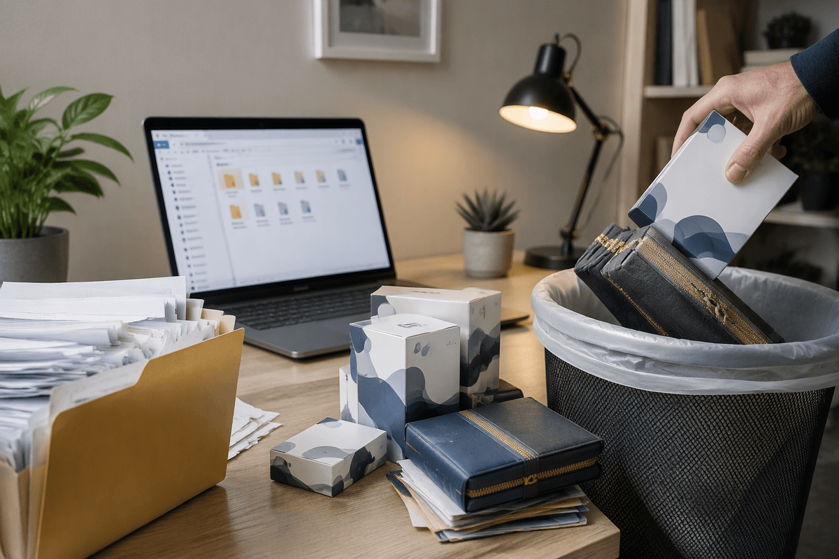 Ways 4–6: Clear storage hogs without losing what matters