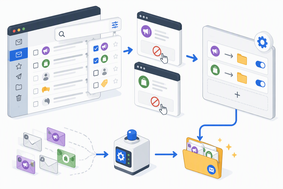 Way 9: Reduce digital noise from notifications and inbox clutter