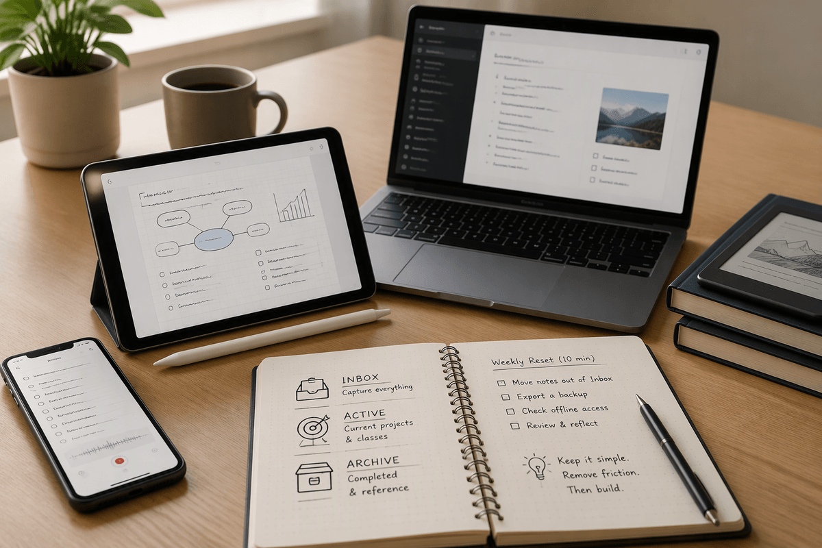 The Top Tech and Tools You Need for Taking Digital Notes