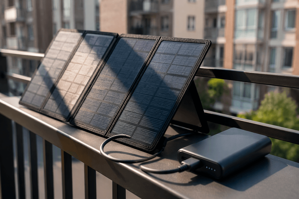 2) A way to recharge when the grid is down
