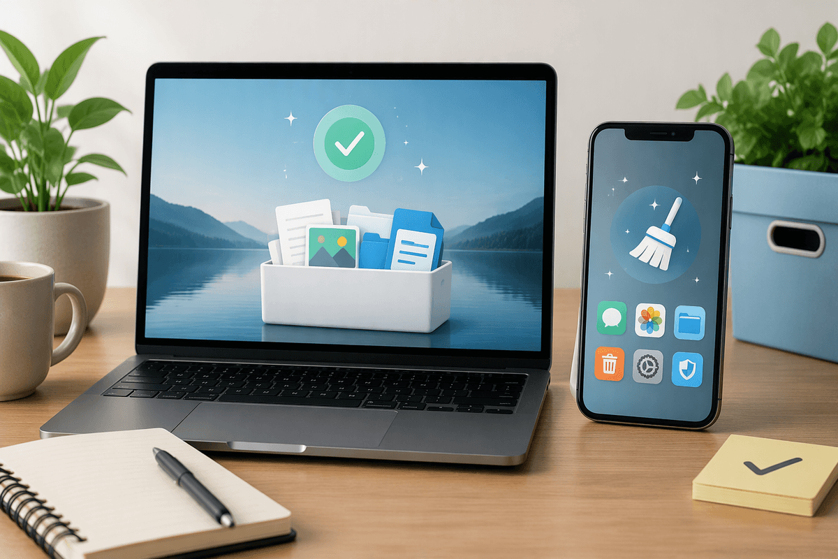 10 Ways to Tidy Up Your Phones and PCs for the New Year