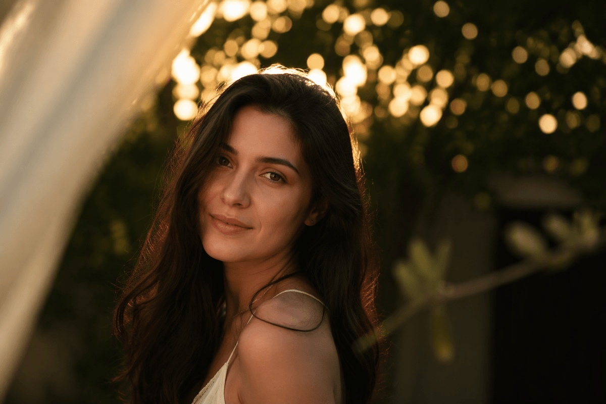 Compose for bokeh: shape, highlights, and depth cues