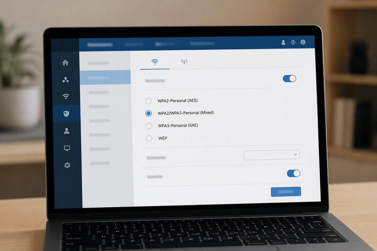 Security and SSID settings that quietly block connections