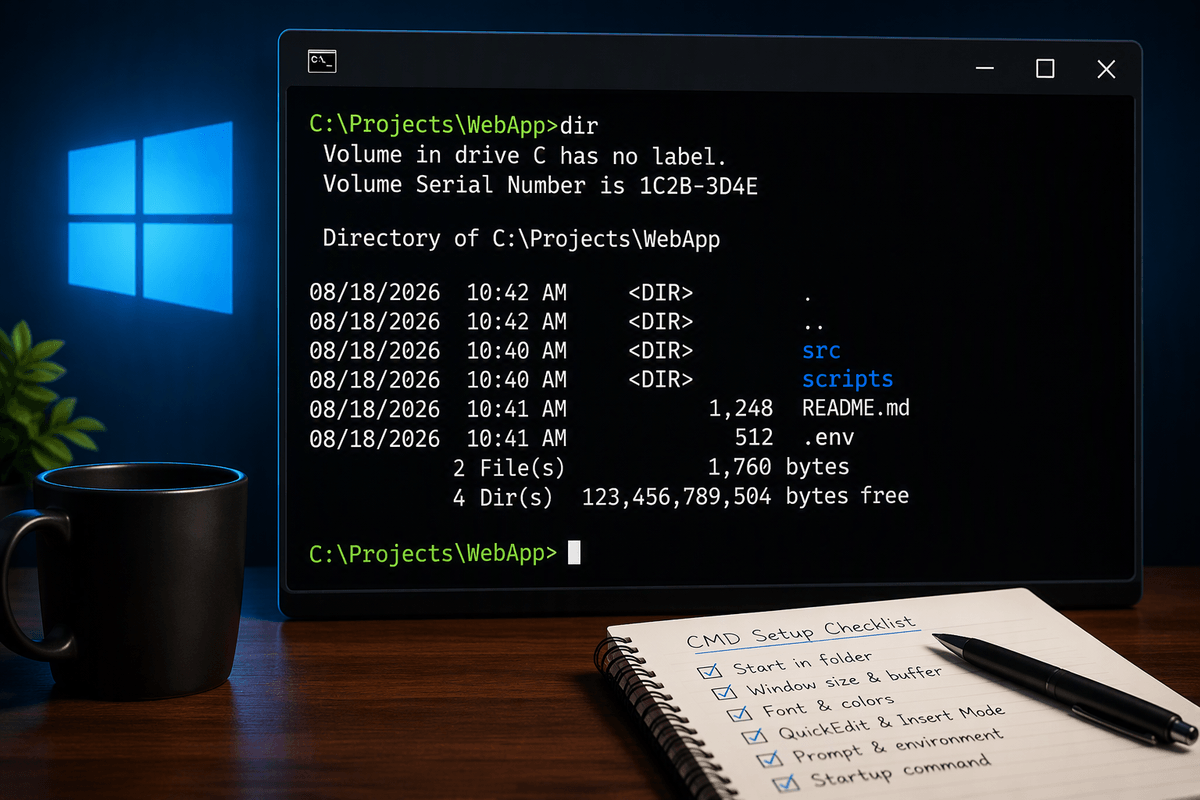 How to Customize and Control the Command Prompt in Windows 10 and 11