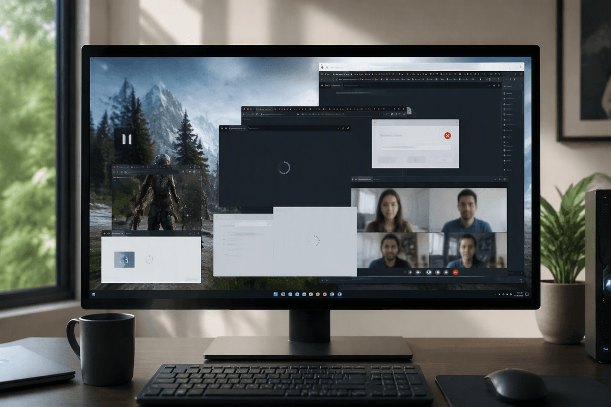 Common signs Windows is struggling with bad RAM