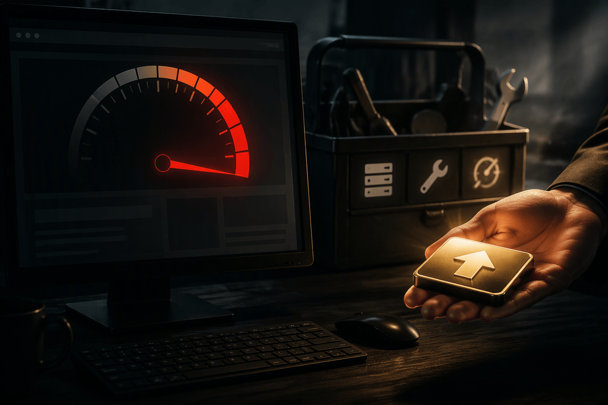 Checkout ambush: backups, security, and performance add-ons