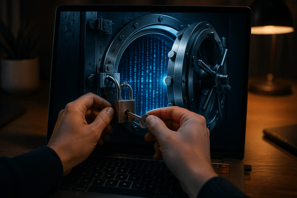 If your master password is weak, everything is weak
