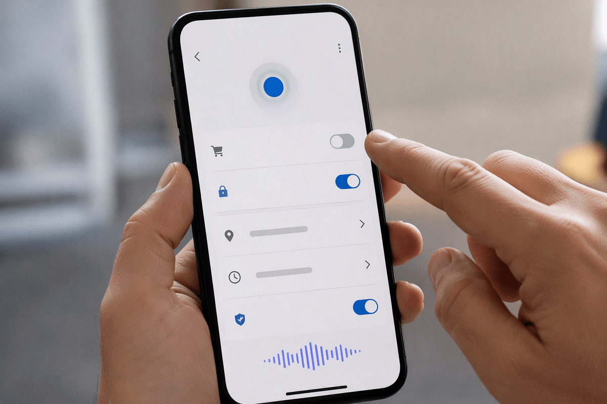 Handle credentials and privacy without making it awkward