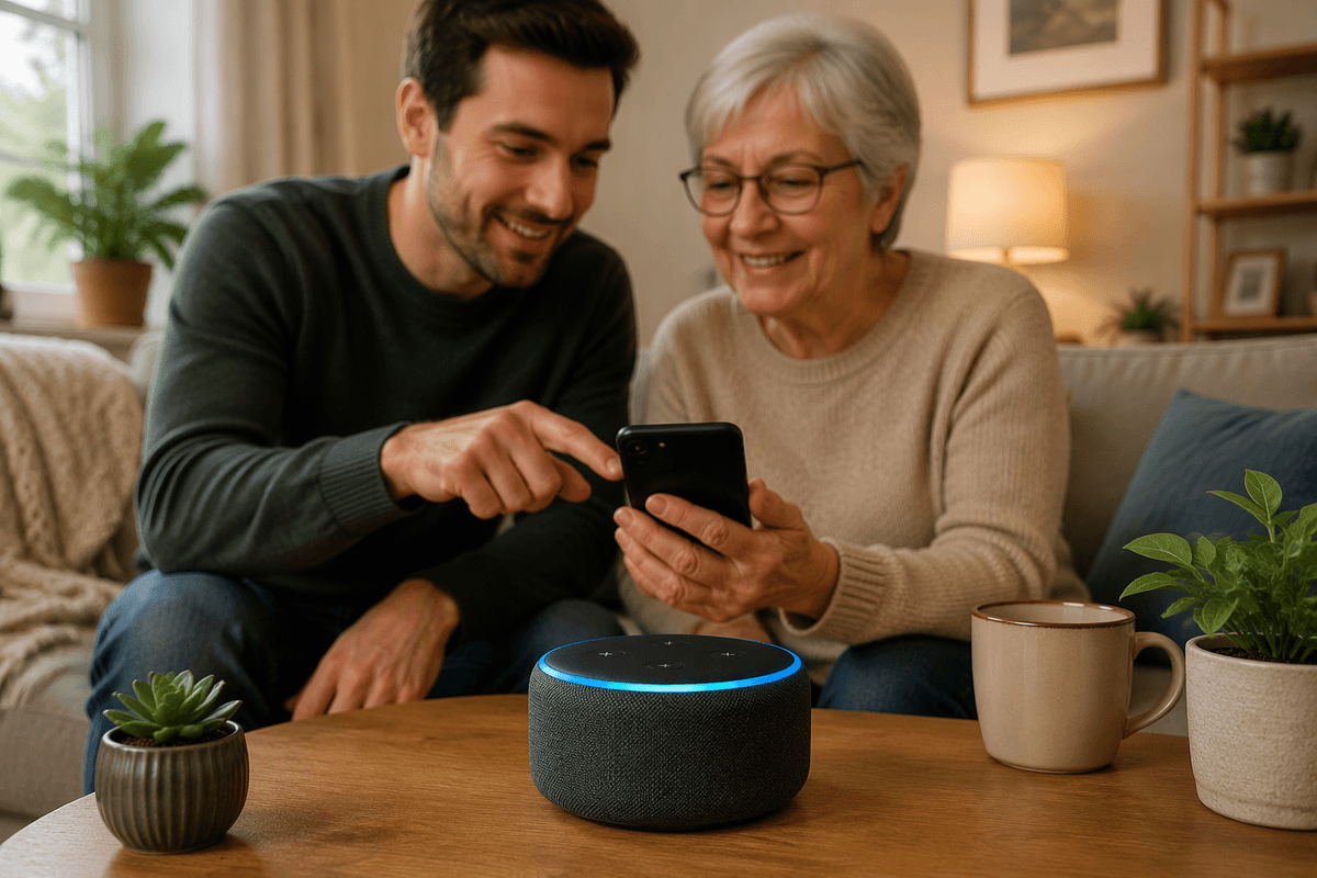 Family Tech Support: How to Set Up an Amazon Echo for Someone Else