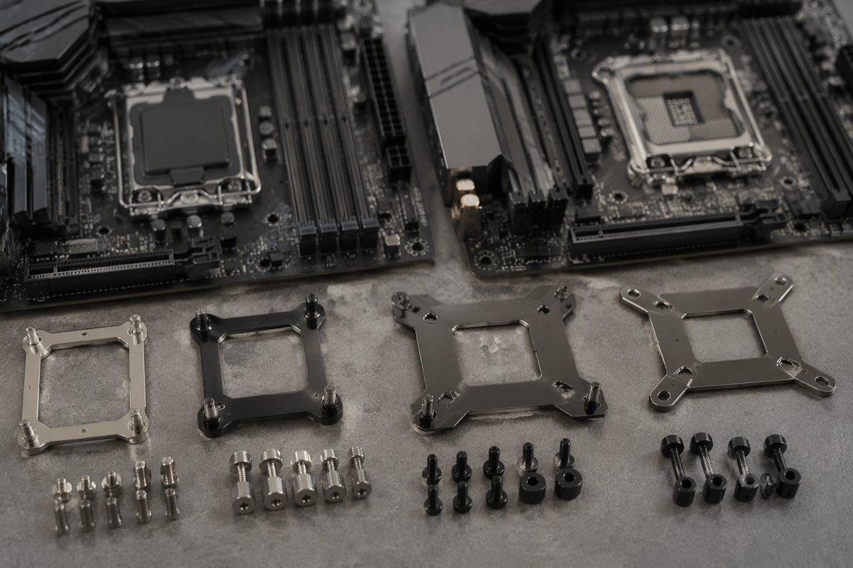 Will it fit? Case height, RAM clearance, and sockets