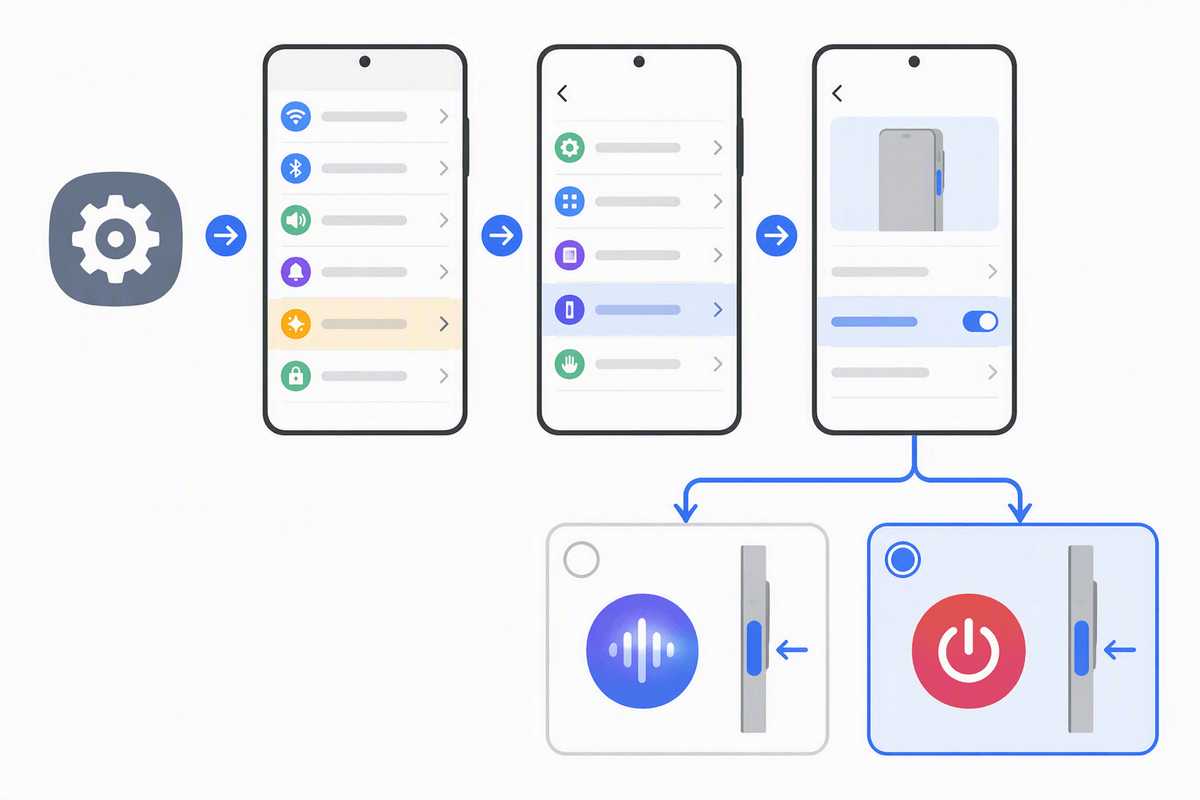 Stop Bixby from opening with the Side key