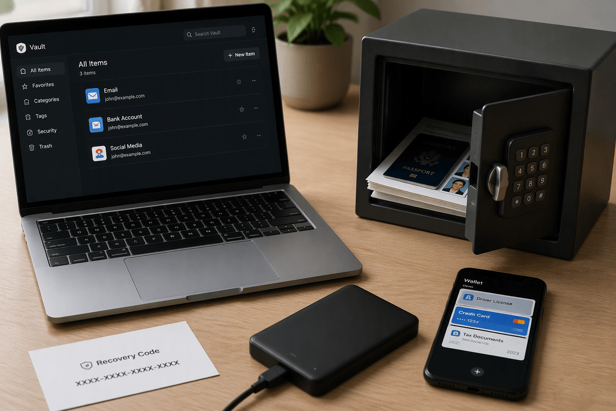 Stop saving everything: what belongs outside the vault