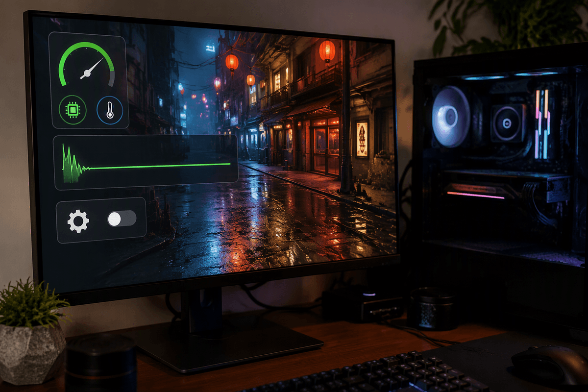 Get frametimes stable with a smarter FPS cap