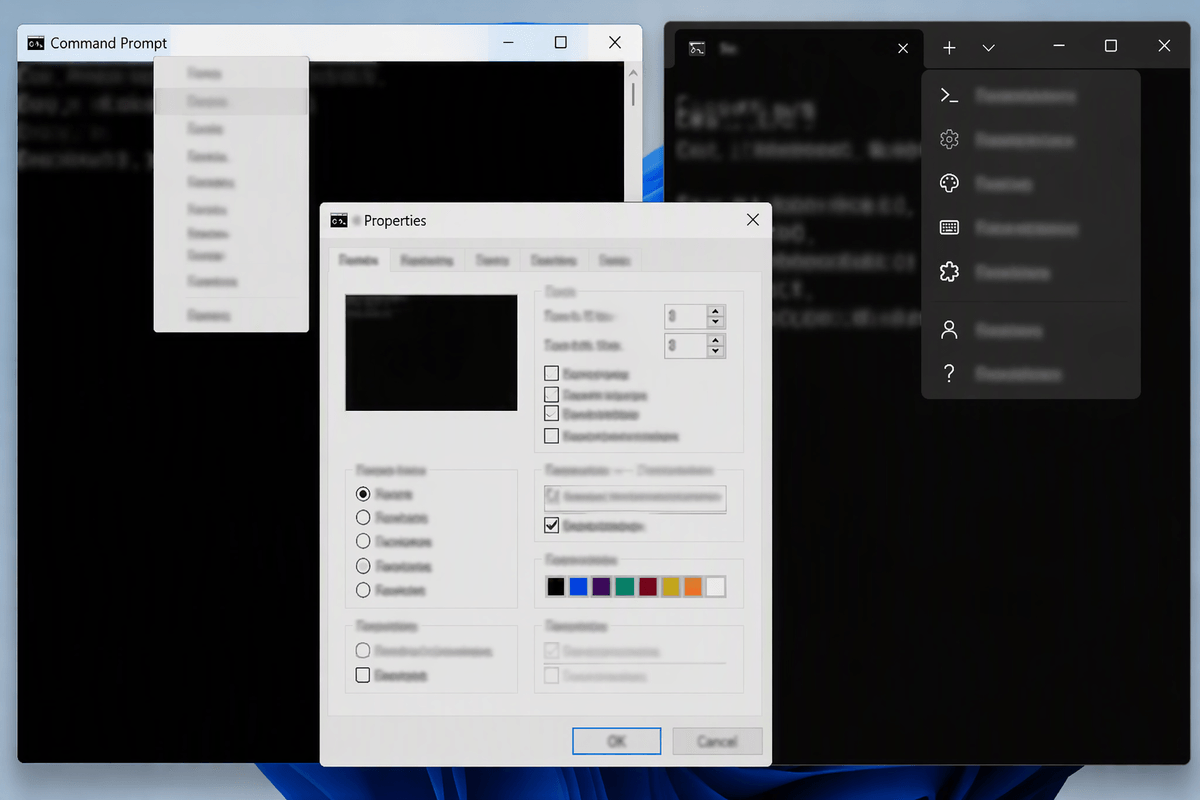CMD vs Windows Terminal: which app are you actually using?