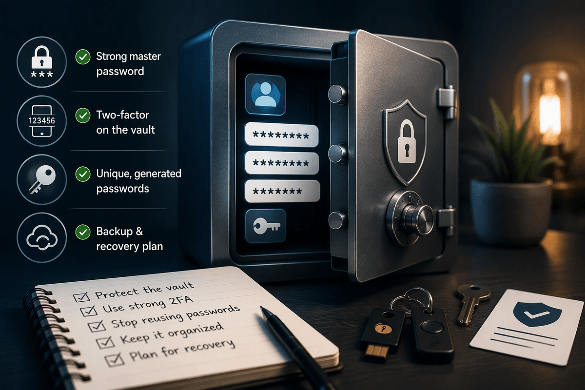 Got a Password Manager? Good, But You’re Using It Wrong