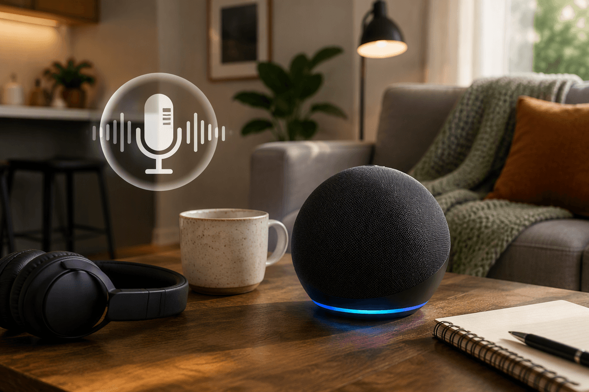 Next Episode, Please: How to Listen to Podcasts on Your Amazon Echo