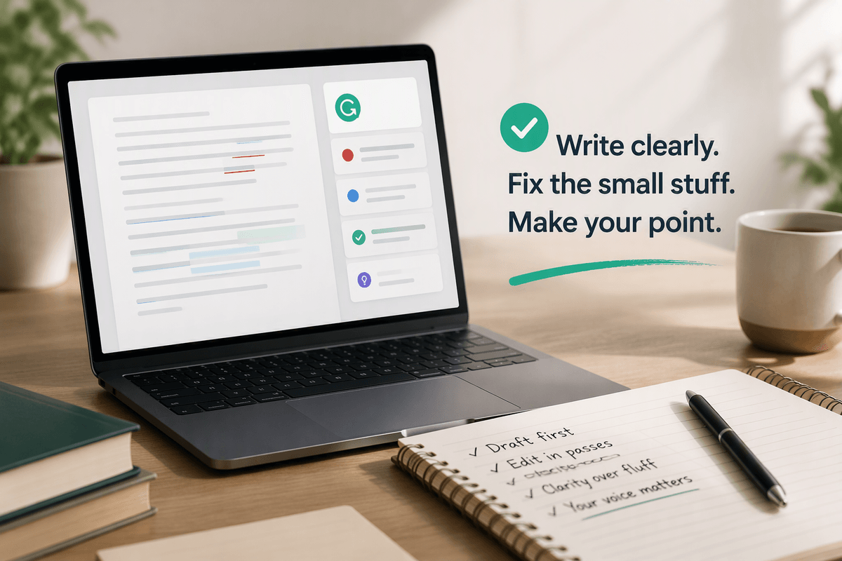 I Improved My Writing With Grammarly, and So Can You