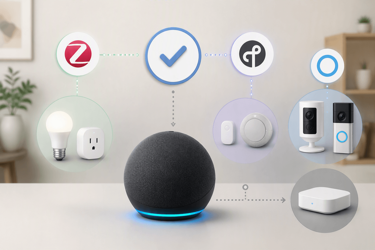 Choose the right Echo and the right room