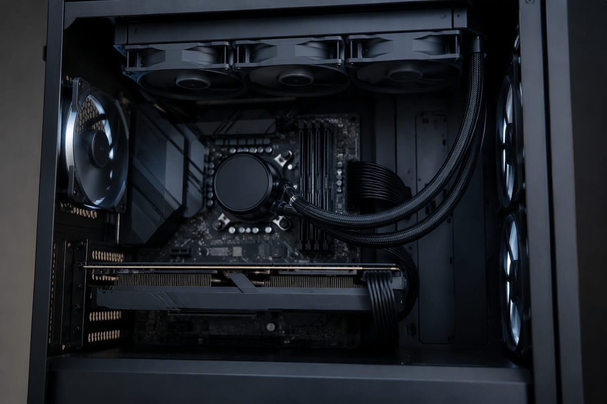 AIO water cooling: where it wins, and where it doesn’t