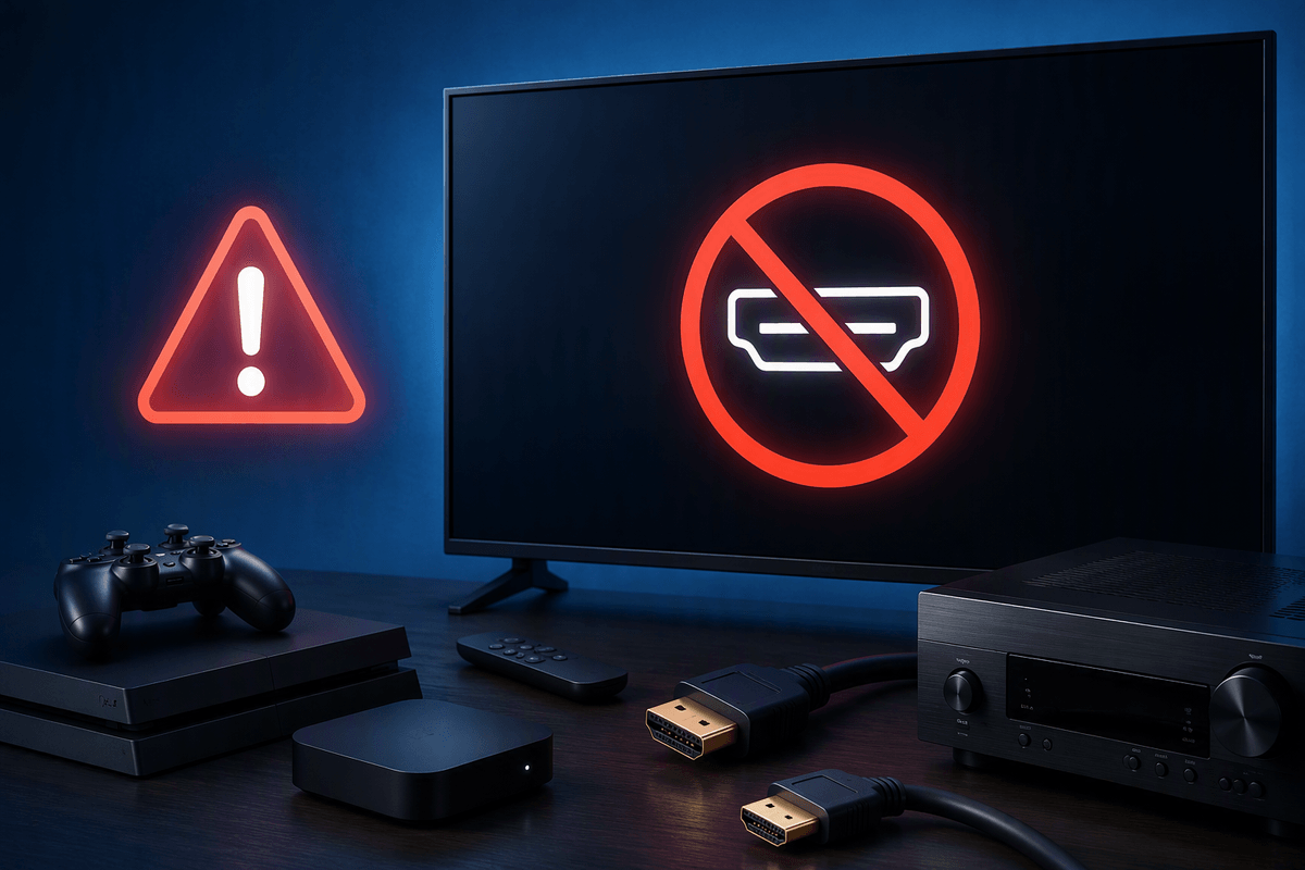 HDCP Error: What It Is and How to Fix One