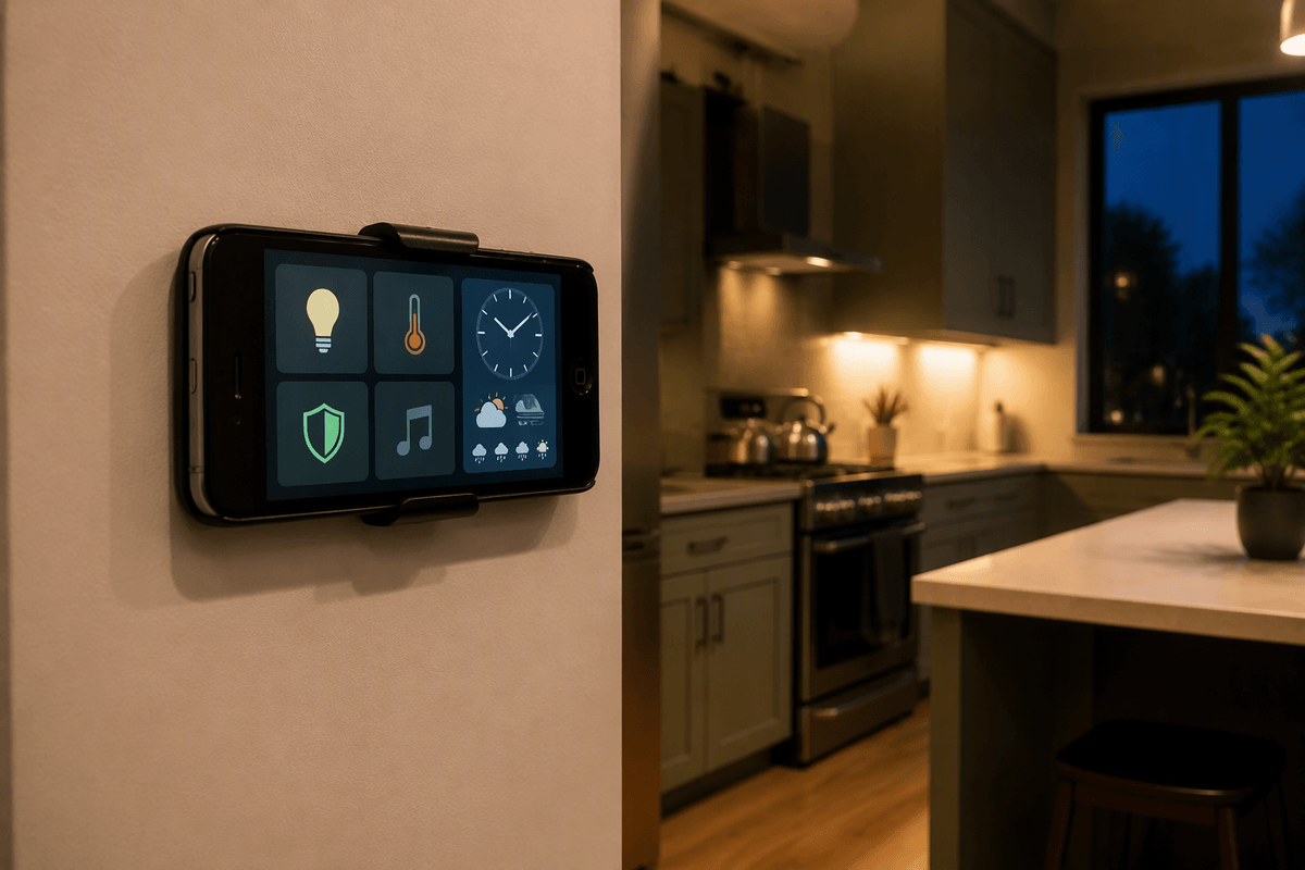 Turn it into a smart-home control panel you’ll actually use