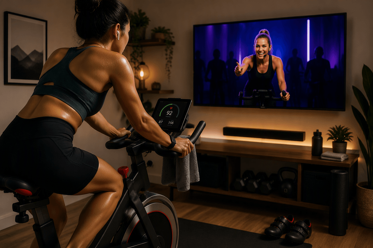 Peloton Too Pricey? Recreate the Experience Without an Official Bike