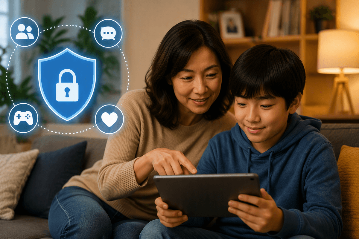 How to Teach Your Kids to Be Safe Online